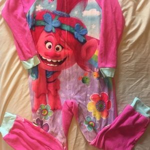 Trolls One Piece Pajama